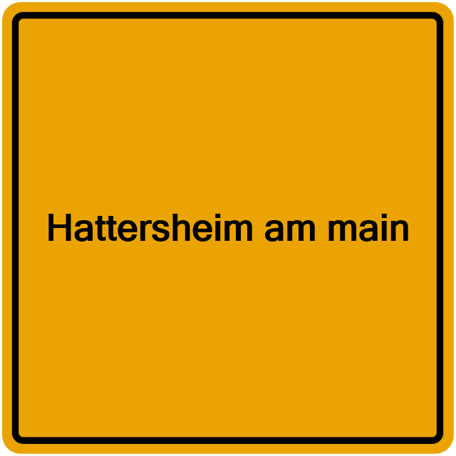 Einwohnermeldeamt24 Hattersheim am main